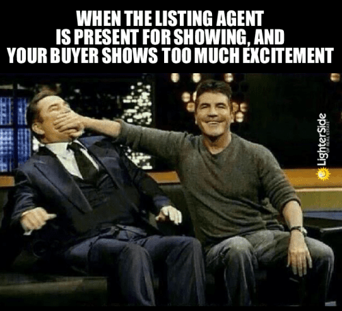 Real Estate Meme About Buyers