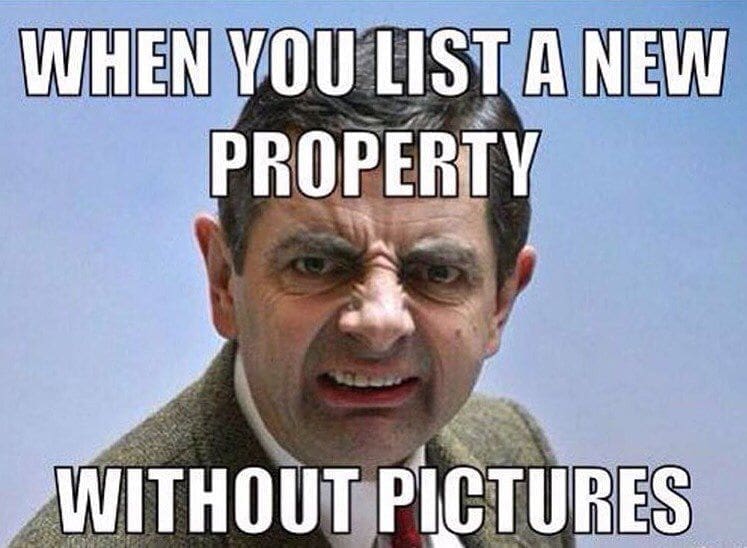 Real Estate Meme About Agents