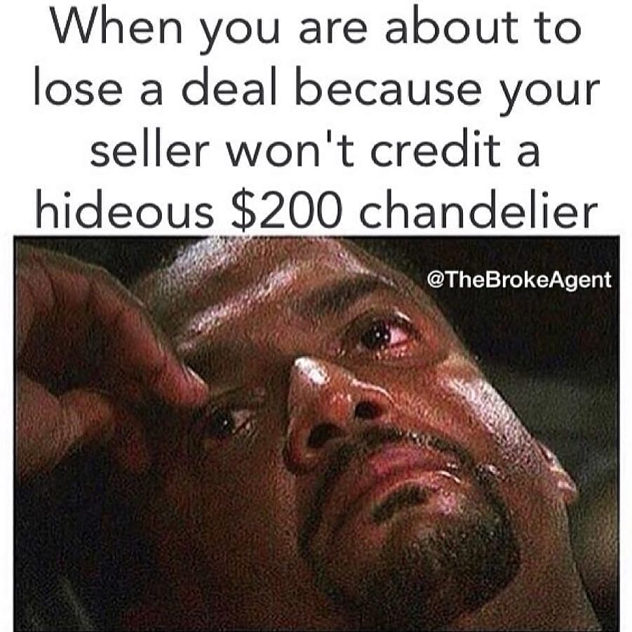 Real Estate Meme About Sellers