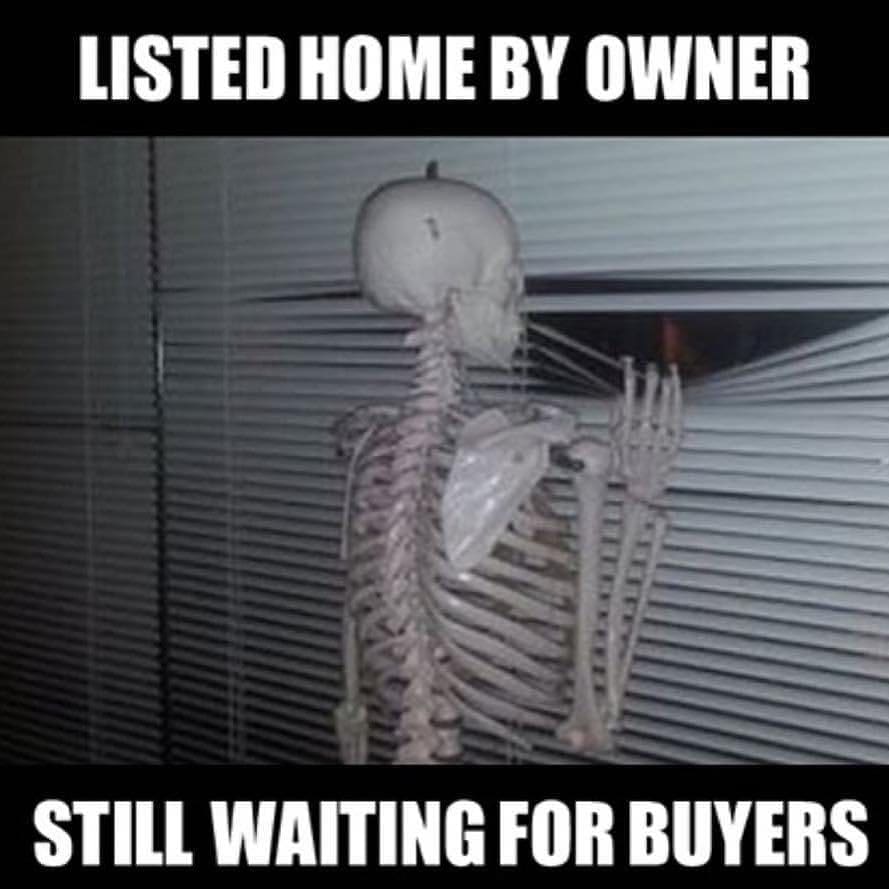 Real Estate Meme About FSBO's