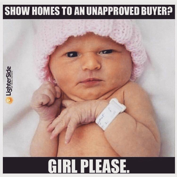 Real Estate Meme About Buyers