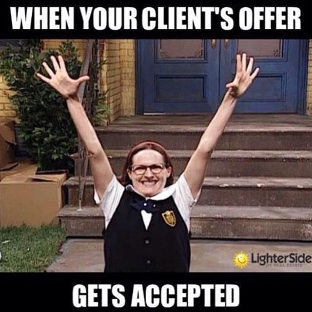 Real Estate Meme About Buyers