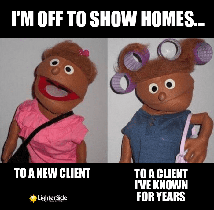 Real Estate Meme