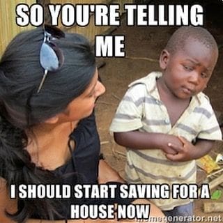 Real Estate Meme About Buyers