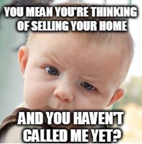 Real Estate Meme About Sellers