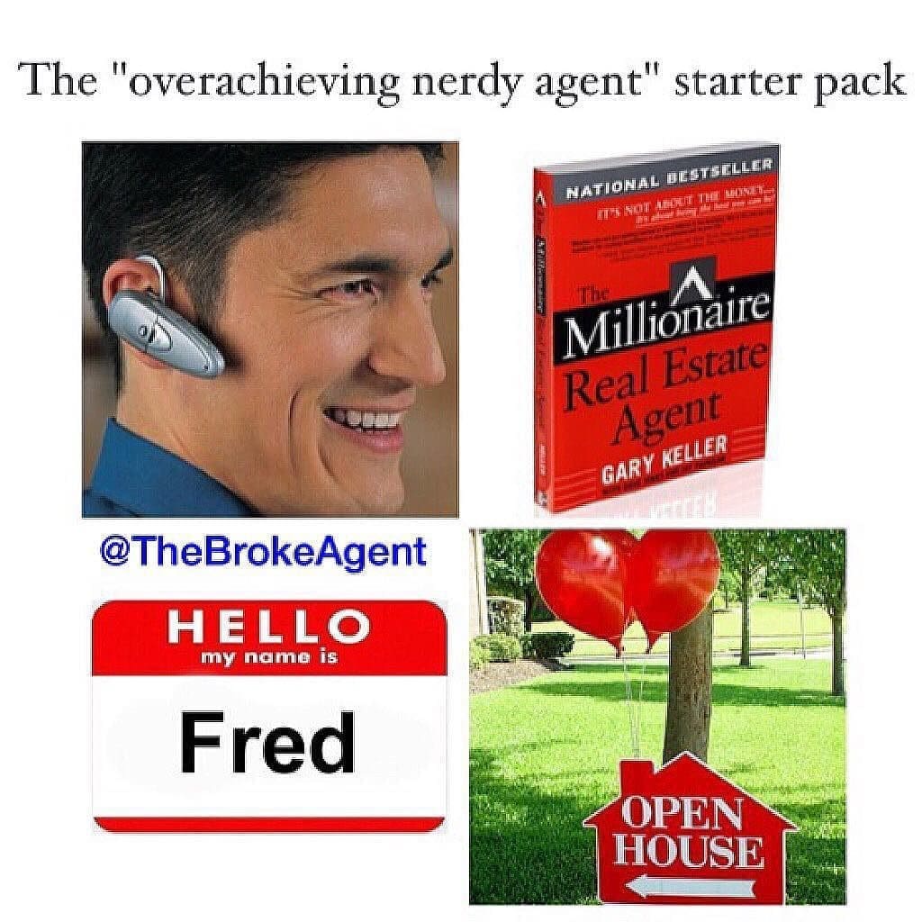 Real Estate Meme About Agents