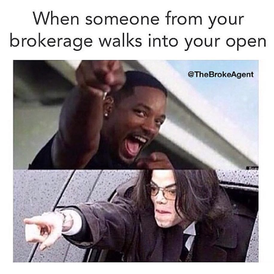 Real Estate Meme About Agents