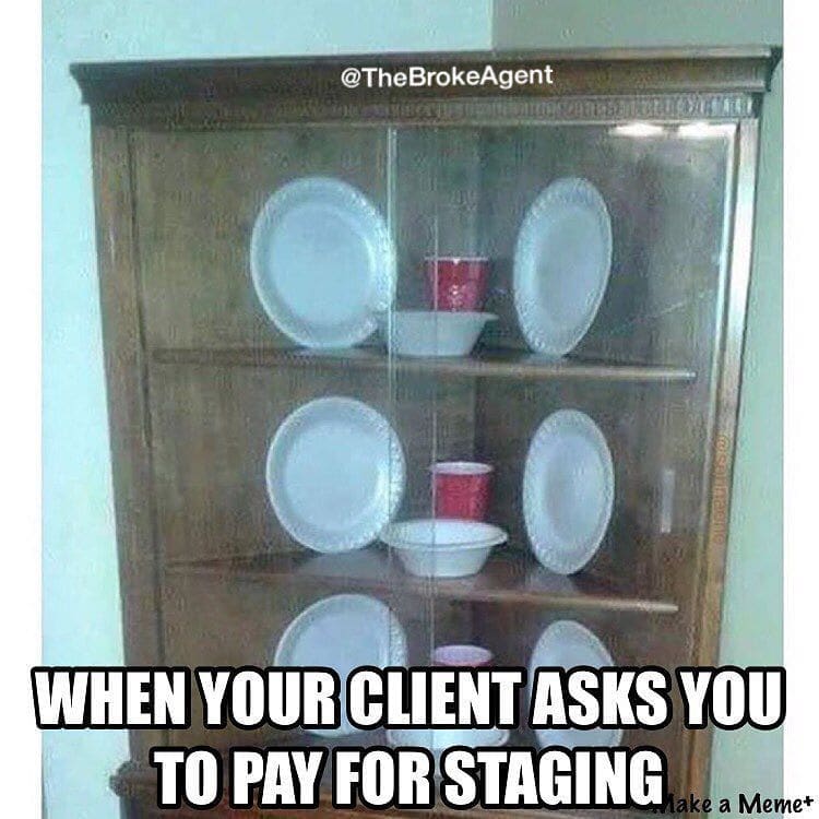 Real Estate Meme About Sellers