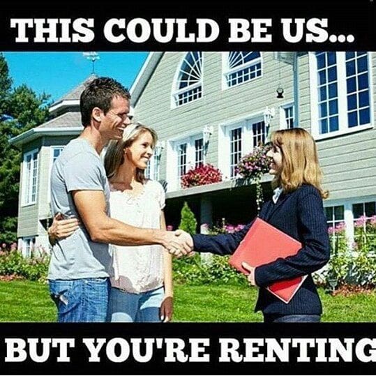 Real Estate Meme About Buyers